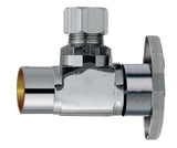 Qt Valv1/2X3/8 Ang Lf (Pack Of 1)