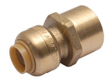 SB RED CONN 1/2X3/4 F LF (Pack of 1)