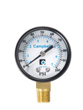 Pressure Gauge 0-100 Lf (Pack Of 1)
