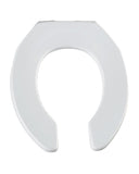 TOILET SEAT ONLY RND WH (Pack of 1)