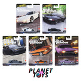 Hot Wheels Premium Fast & Furious Sets 5/5 Assorted