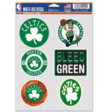 Boston Celtics Decal Multi Use Fan 6 Pack Special Order