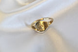 Miraculous Medal Signet Ring in 14k Gold