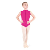 Eurotard Girls Zipper Front Leotard