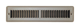 TOE SPACE REGISTER 2X14 (Pack of 1)