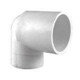 ELBOW 90 PVC40 1/2SXMPT (Pack of 25)