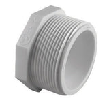 PLUG SCH40 PVC 3/4 MPT (Pack of 25)