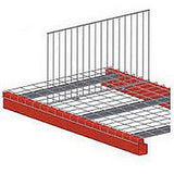 Global Industrial™ Pallet Rack Wire Deck Divider 34D X 18H