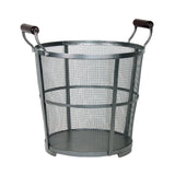 Fp Log Bin Antique Iron (Pack Of 1)