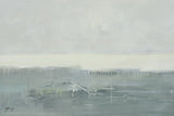 Original Oil Painting of Abstract ocean