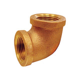Thread Elbow 90 1/4 Lf (Pack Of 5)