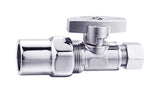 Straight Val Cpvc1/2X3/8 (Pack Of 1)