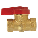 GAS BALL VLVE BRASS 3/8 (Pack of 1)