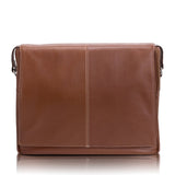 VERNAZZA | SAN FRANCESCO | 13 Leather Messenger Bag Cognac