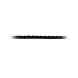 Pepperell Braiding Shiny Jewelry Cord, 1.5 Mm X 25 Yd, Black