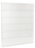 Polish Wall Rack - Acrylic Display - (90 bottle)(WS)