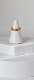 Maria Auspice Ring in 14K Gold