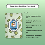 Cucumber (Soothing) Sheet Mask