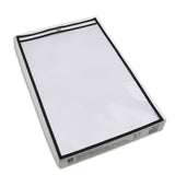 Shop Ticket Holders, Stitched, Both Sides Clear, 11 X 17, 25/Bx, 46117