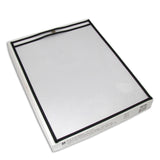 Shop Ticket Holders, Stitched, Both Sides Clear, 12 X 15, 25/Bx, 46125