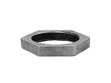 NUT LOCK 3/8 GALVANIZED (Pack of 1)