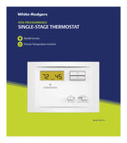 THERMOSTAT NONPRM SNGL (Pack of 1)