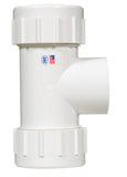 Tee Pvc Compression 2(Pack Of 1)