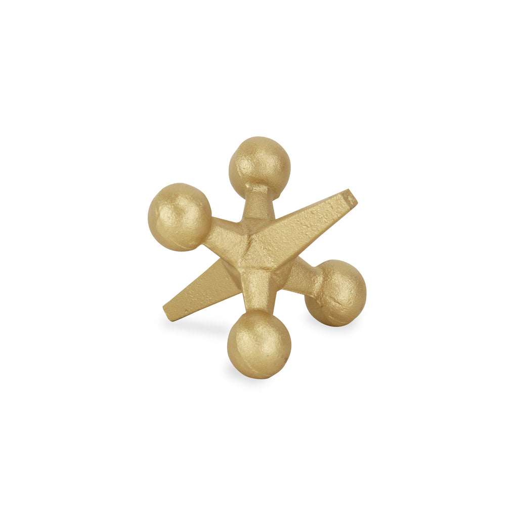 Calix Golden Cast Iron Jack - Small