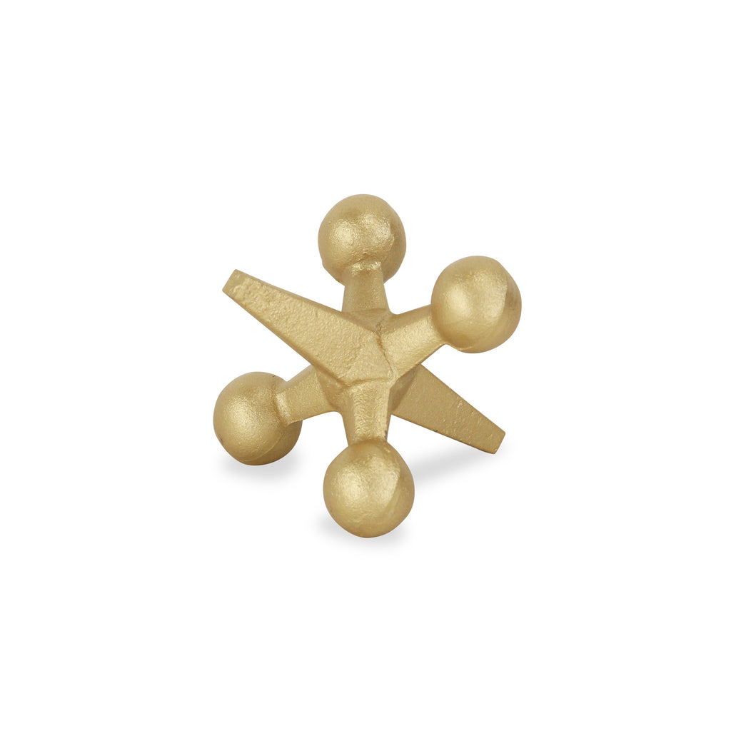Calix Golden Cast Iron Jack - Small