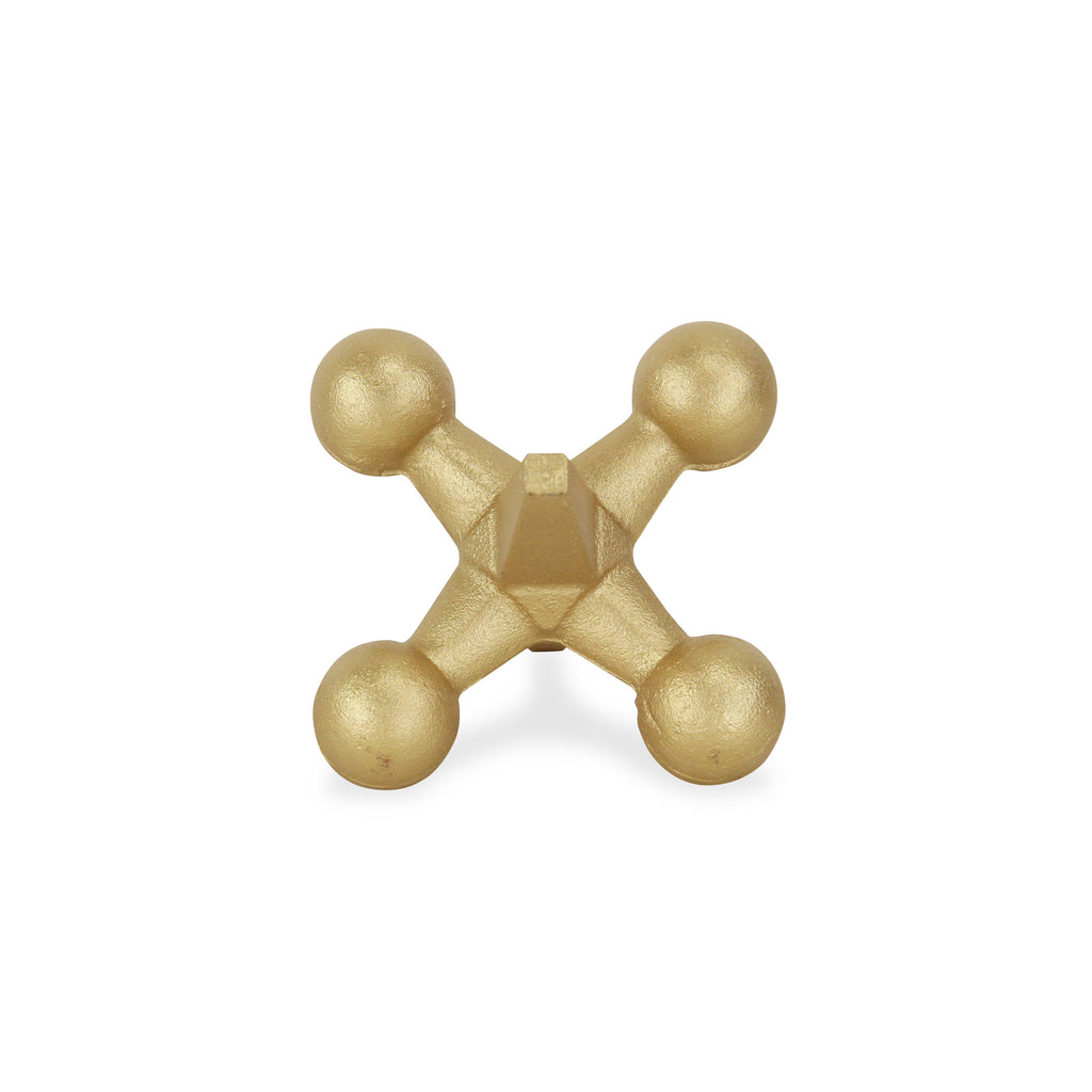 Calix Golden Cast Iron Jack - Small