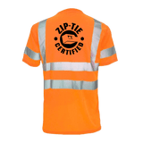 Zip Tie - Reflective Safety T-Shirt