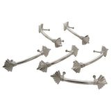 3.75 In Metal Drwr Hndle Pull Nickle Set Of 6