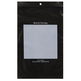 Write-On Poly Bags, 6 X 9, 1000/Bx, 47469