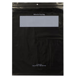 Write-On Poly Bags, 8-1/2 X 11, 1000/Bx, 47491