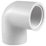 ELBOW90 SCH40PVC1.25FPT (Pack of 1)