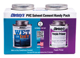 PVC PRIMER/CEMENT 2PK(Pack of 1)