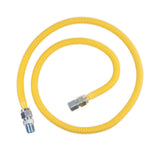 GAS CONNECTOR 1/2X60 (Pack of 1)