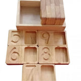 Writing And Counting Trays