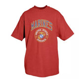 Marines TShirt, RedSmall