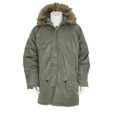 GI Style N3B Parka Sage Large