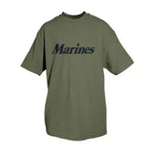 Marines Olive Drab T Shirt- 2Xl