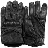 Low-Profile Hard Knuckle Gloves - Black 2Xl
