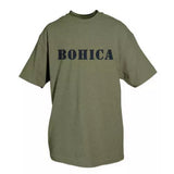 Bohica Olive Drab TShirt, Large