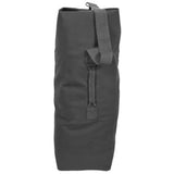 GI Style 30 X 50 Top Load Duffle Bag Black