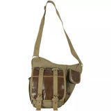 Retro Hipster SideBag Olive Drab