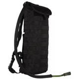 Modular Hydration Carrier With Straps Black
