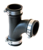 DWV TEE FLEX PVC 11/2 (Pack of 1)