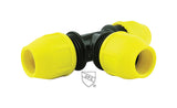 Undrgrnd Tee 1/2Ips Ylw (Pack Of 1)