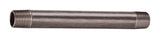 Nipple 2-1/2 X 10 Black (Pack Of 1)