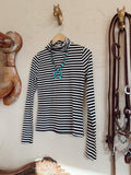 The Turner Top in Black & White